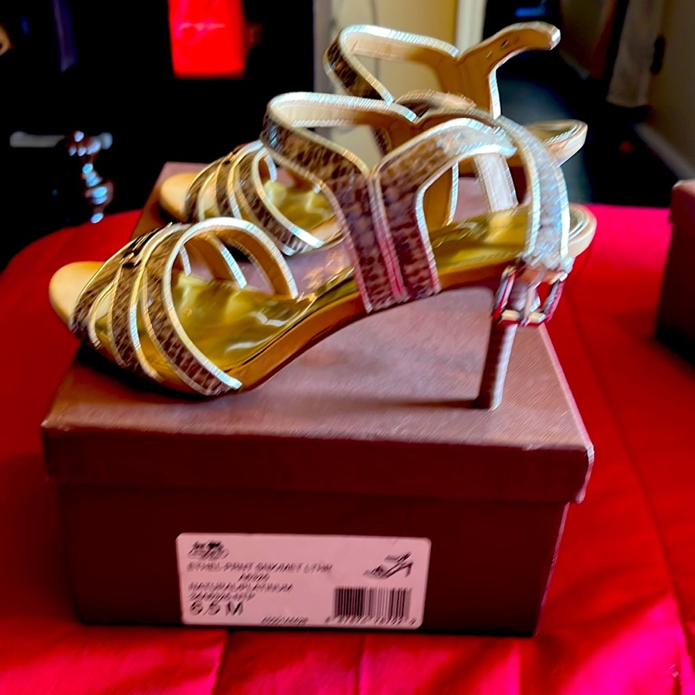 Coach Snake Print Only Worn Once To A Wedding. - image 1